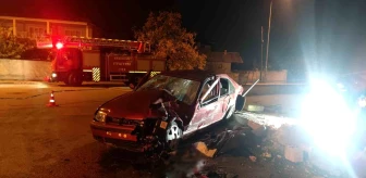 Erzincan'da Otomobil Kazası: Genç Adam Hayatını Kaybetti