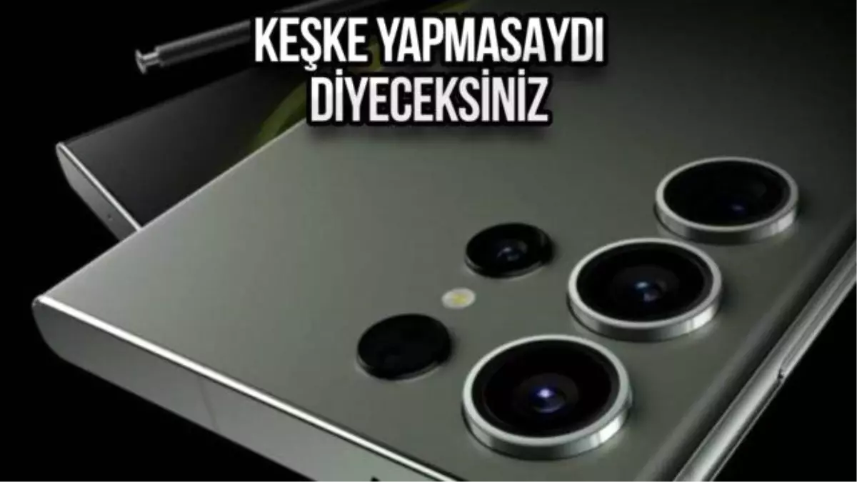 Samsung Galaxy S24 serisi titanyum kaplamayla geliyor
