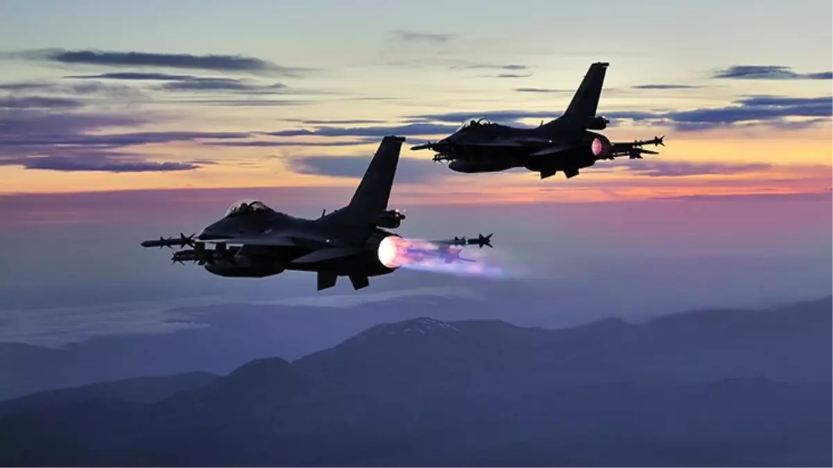 Son Dakika: Irak'ın kuzeyine hava harekatı! Terör örgütüne ait 15 hedef etkisiz hale getirildi