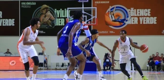Çağdaş Bodrumspor, Onvo Büyükçekmece Basketbol'u uzatmada mağlup etti
