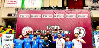 Erzincan Üzümlü Belediyespor Grekoromen Stilde Şampiyon Oldu