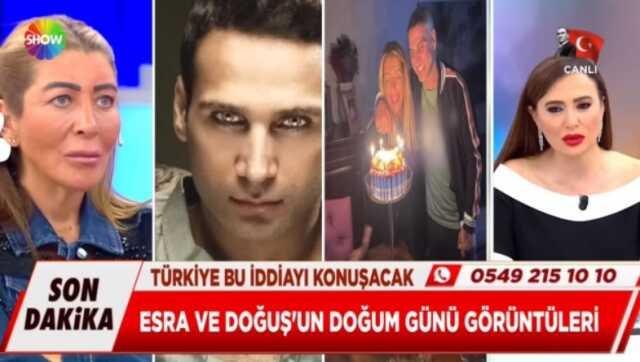 Yasak aşk yaşayıp imam nikahı kıydığı iddia edilen Doğuş, ailesiyle poz verdi