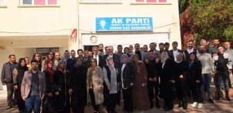 AK Parti Keban İlçe Danışma Meclis Toplantısı Gerçekleştirildi