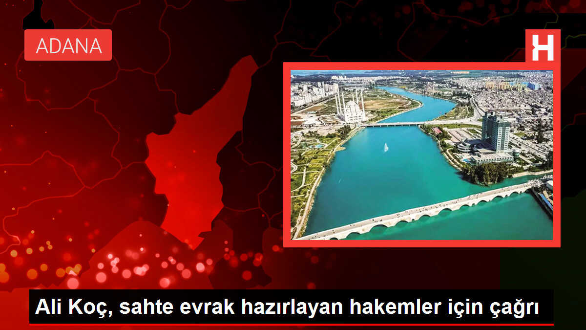 Ali Koç, sahte evrak hazırlayan hakemler için çağrı -2-