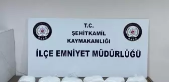 Aracında 14 kilo 950 gram uyuşturucu ile yakalanan sürücü tutuklandı