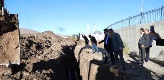 Ardahan Belediyesi Kanalizasyon Hatlarını Yeniliyor