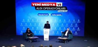 Başakşehir Belediyesi Yeni Medya Söyleşileri'ne Hande Fırat ve Zafer Şahin konuk oldu