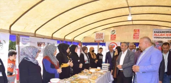 Şanlıurfa'da Filistin Halkına Destek Kermesi Düzenlendi