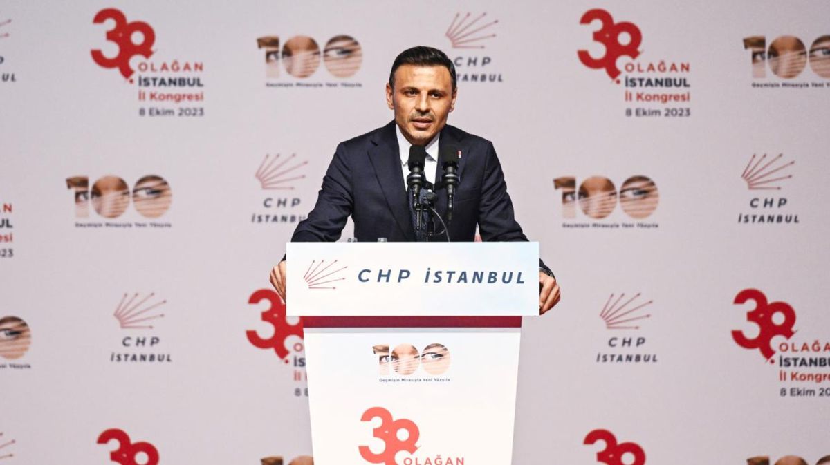 CHP İstanbul İl Başkanı kim? Özgür Çelik kaç yaşında, nereli?