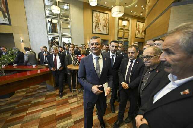 CHP'nin yeni başkanı Özgür Özel, 81 il başkanı ile bir araya geldi: Partimize yakışır bir PM listesi yapacağız CHP'nin yeni başkanı Özgür Özel, 81 il başkanı ile bir araya geldi: Partimize yakışır bir PM listesi yapacağız