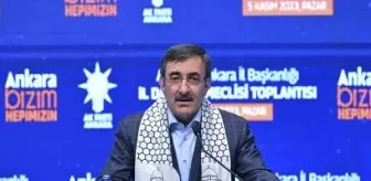 Cevdet Yılmaz: Gazze'deki zulüm er ya da geç sona erecek