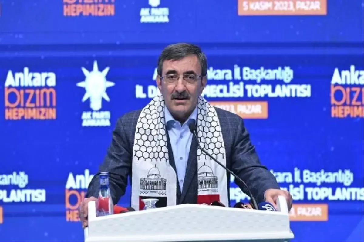 Cevdet Yılmaz: Gazze'deki zulüm er ya da geç sona erecek