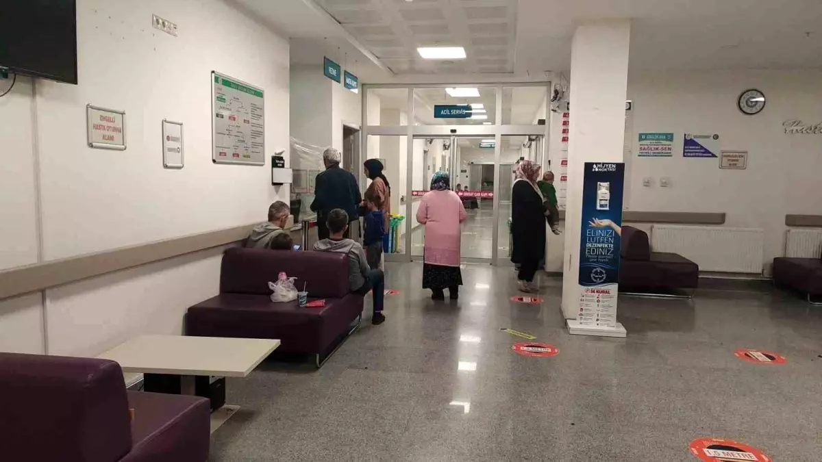 İnebolu'da Düğün Yemeğinden Zehirlenen 7 Kişi Hastaneye Kaldırıldı