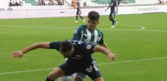 Bitexen Giresunspor, Erzurumspor FK'yı 1-0 Yendi