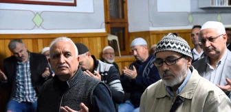 Eskişehir, Kütahya ve Bilecik'teki camilerde Gazze için dua edildi