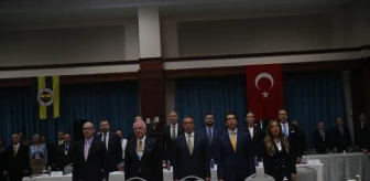 Fenerbahçe Kulübü Yüksek Divan Kurulu Toplantısı Gerçekleştirildi