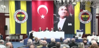 Fenerbahçe Yüksek Divan Kurulu, TFF Süper Kupa'nın Türkiye'de oynanması önerisini kabul etti