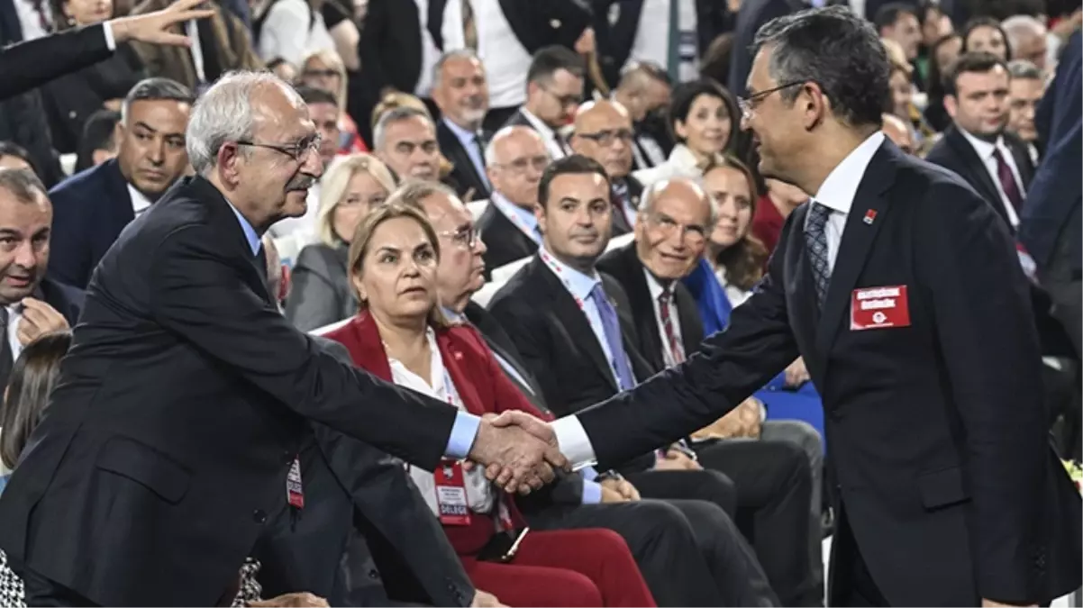 Genel başkan tamam sıra onlarda! CHP kurultayında bugün Parti Meclisi üyeleri seçilecek