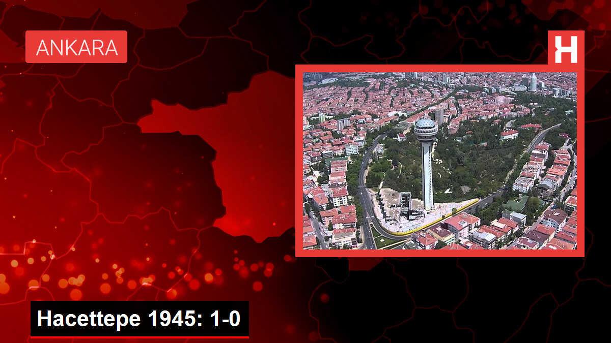 Turgutluspor, Hacettepe'yi yenerek zirve yarışına tutundu