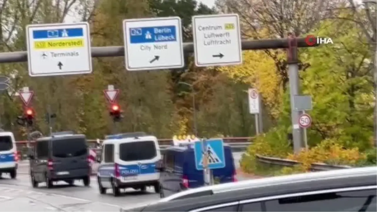 Hamburg'daki rehine krizi pazarlığı 14 saatini doldurdu