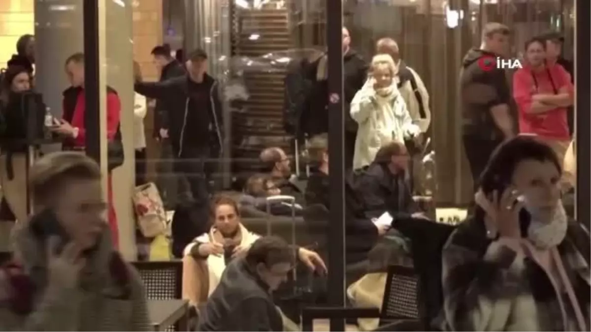 Hamburg Havalimanında Şahsı İkna Çabaları Sürüyor