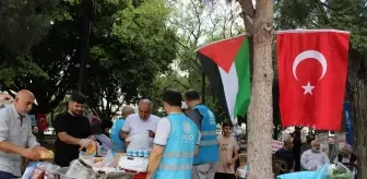 Hatay'da Filistin'e Destek İçin Kermes Düzenlendi