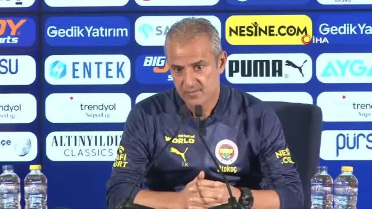 Fenerbahçe Teknik Direktörü İsmail Kartal: Bu mağlubiyeti beklemiyordum