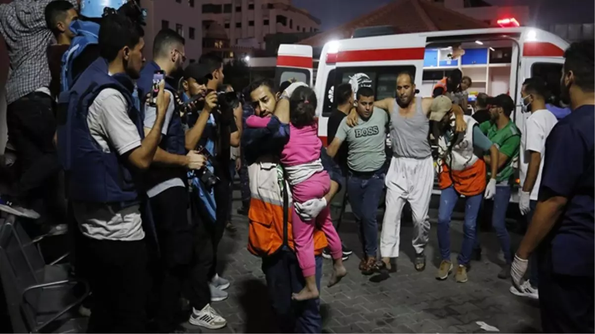 İsrailli doktorlardan 'Şifa Hastanesi bombalansın' bildirisi