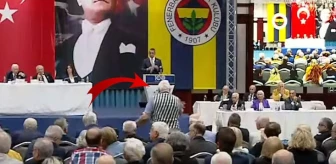 Fenerbahçeli üye, kürsüdeki Ali Koç'a 'Enişten Galatasaraylı değil mi?' deyince ortalık karıştı