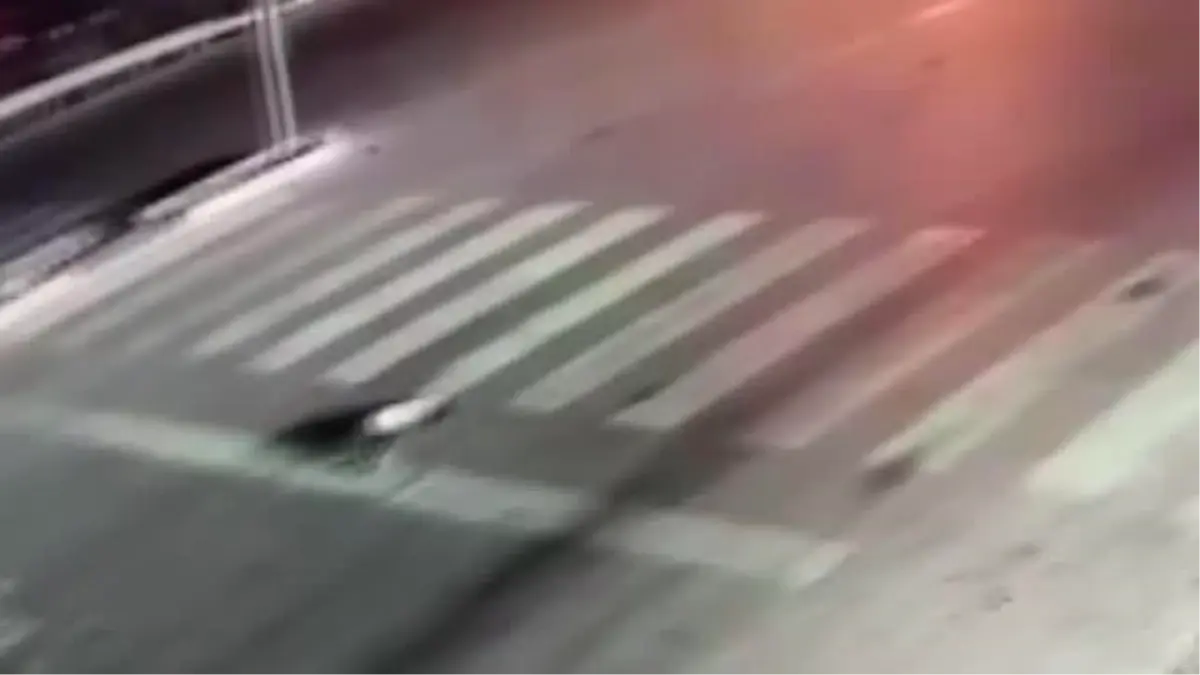 Mersin'de otomobil çarptığı adam hayatını kaybetti, sürücü kaçtı