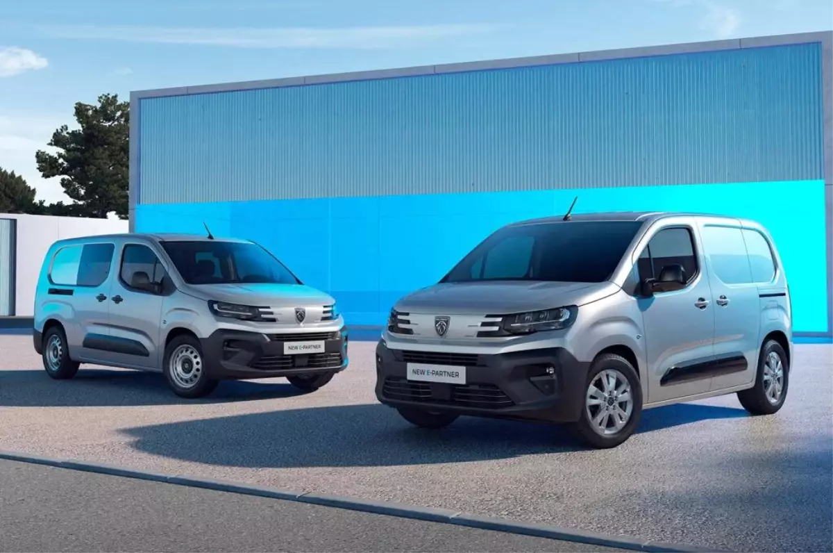 Peugeot hafif ticari araç modelleri güncellendi