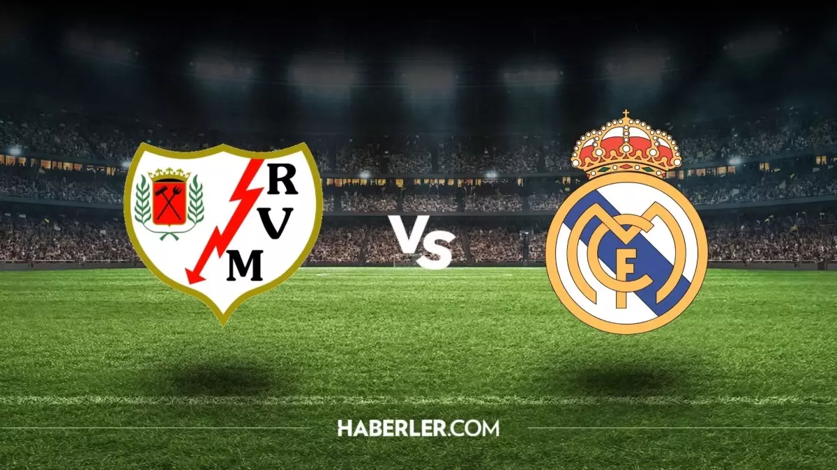 Real Madrid-Rayo Vallecano maçı CANLI İZLE! Real Madrid ne zaman, saat kaçta? Real Madrid-Rayo Vallecano hangi kanalda, şifresiz mi?