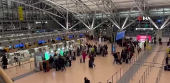 Hamburg Havaalanı'ndaki Rehine Krizi Sonrası Uçuşlar Normale Döndü