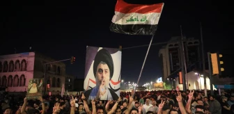 Sadr Hareketi Lideri Mukteda es-Sadr Destekçileri Blinken'ın Bağdat Ziyaretini Protesto Etti