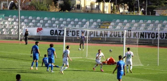 Amasyaspor FK, Eynesil Belediyespor'u 1-0 mağlup etti