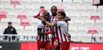 Sivasspor, Y. Adana Demirspor'u 1-0 mağlup etti