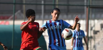 Trabzonspor ve Amed Sportif Faaliyetler Berabere Kaldı