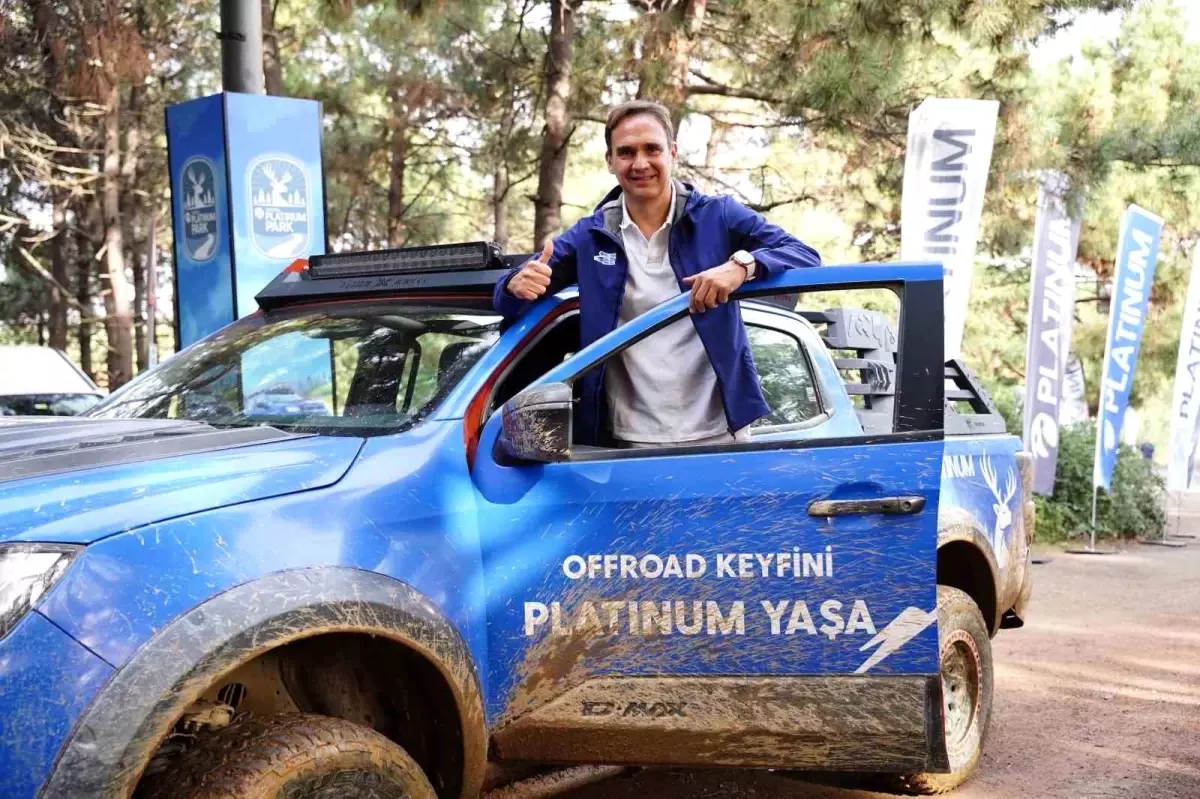 Turkcell Platinum Offroad Challenge İstanbul'da Gerçekleşti