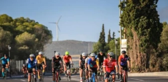 Veloturk Gran Fondo Çeşme by Salcano'da 829 bisikletçi yarıştı