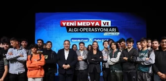 Başakşehir Belediyesi Yeni Medya Söyleşileri'ne Gazeteciler Hande Fırat ve Zafer Şahin Konuk Oldu