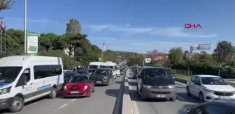 15 TEMMUZ ŞEHİTLER KÖPRÜSÜ TRAFİĞE AÇILDI