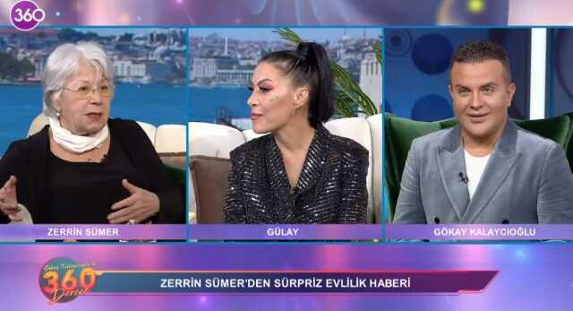 78 yaşındaki oyuncu Zerrin Sümer, 22 yıllık sevgilisiyle aylar önce evlendiğini itiraf etti 78 yaşındaki oyuncu Zerrin Sümer, 22 yıllık sevgilisiyle aylar önce evlendiğini itiraf etti