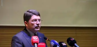 Adalet Bakanı Yılmaz Tunç: 'Hukuk fakültesinden mezun olanlar önce hukuk mesleklerine giriş sınavını kazanacak'