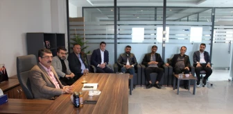 AK Parti Batman Milletvekili Ferhat Nasıroğlu, MÜSİAD Batman Şube Başkanı İrfan Özdemir ile Görüştü