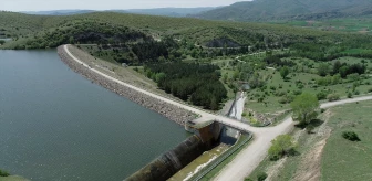 Amasya'daki Baraj ve Göletlerin Doluluk Oranı Yükseldi