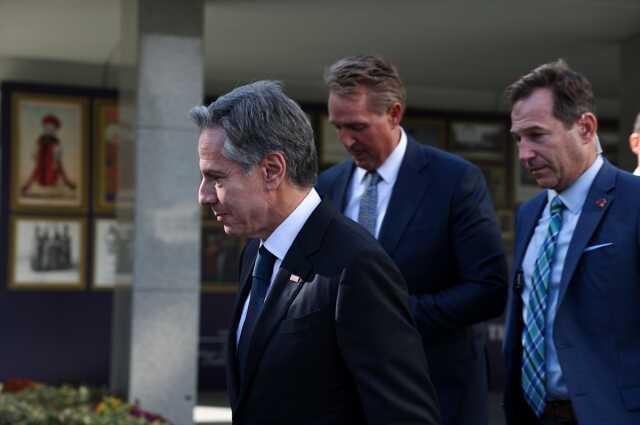 Ankara'da, Bakan Fidan ile ABD'li mevkidaşı Blinken arasındaki soğuk zirve dünya basınında geniş yankı uyandırdı Ankara'da, Bakan Fidan ile ABD'li mevkidaşı Blinken arasındaki soğuk zirve dünya basınında geniş yankı uyandırdı