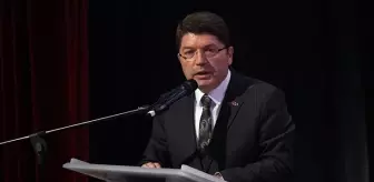 Bakan Tunç: Hukuk fakültesinden mezun olanlar direkt avukatlık stajına başlayamayacak