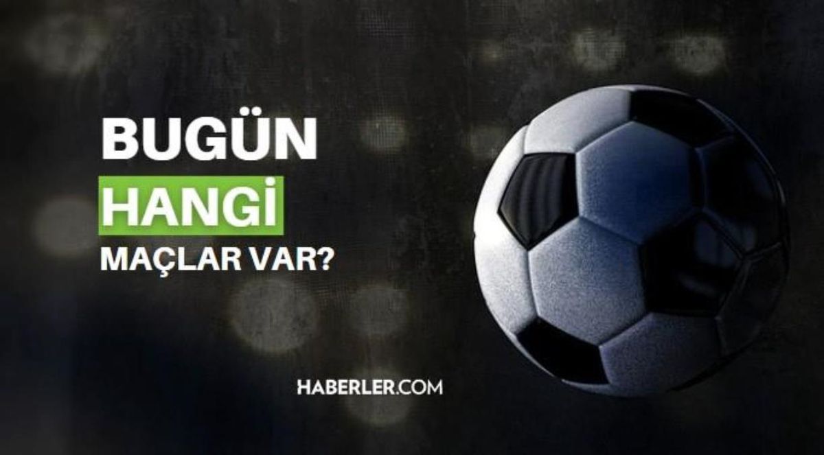 Bugün hangi maçlar var? Bugün maç var mı, kimin maçı var 8 Kasım 2023? Bu akşam hangi maçlar var, hangi kanalda?