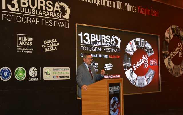 BursaFotoFest, 13. Kez 'Yüzyılın İzleri' Temasıyla Kapılarını Açtı