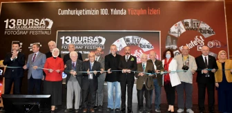 BursaFotoFest, 13. kez 'Yüzyılın İzleri' temasıyla kapılarını açtı
